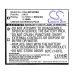 Camera Battery TECHNIKA CS-LBP361MD