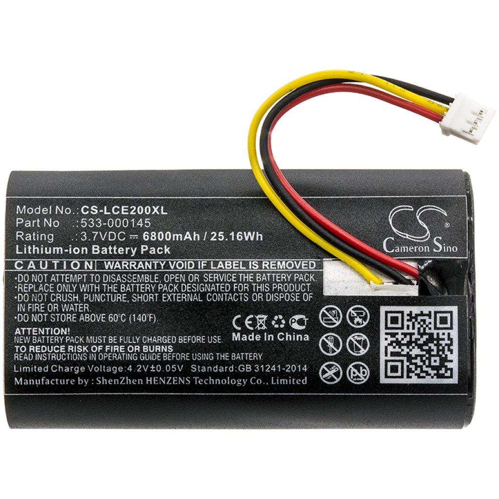 Home Security Camera Battery Logitech CIRCLE 2