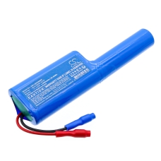 Compatible battery replacement for Lydsto NLK18650-3S1P