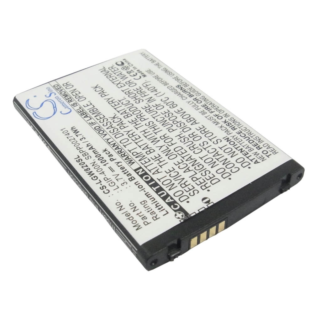 Mobile Phone Battery LG GW620f