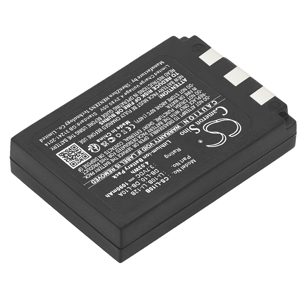 Camera Battery Olympus Stylus 410 Digital