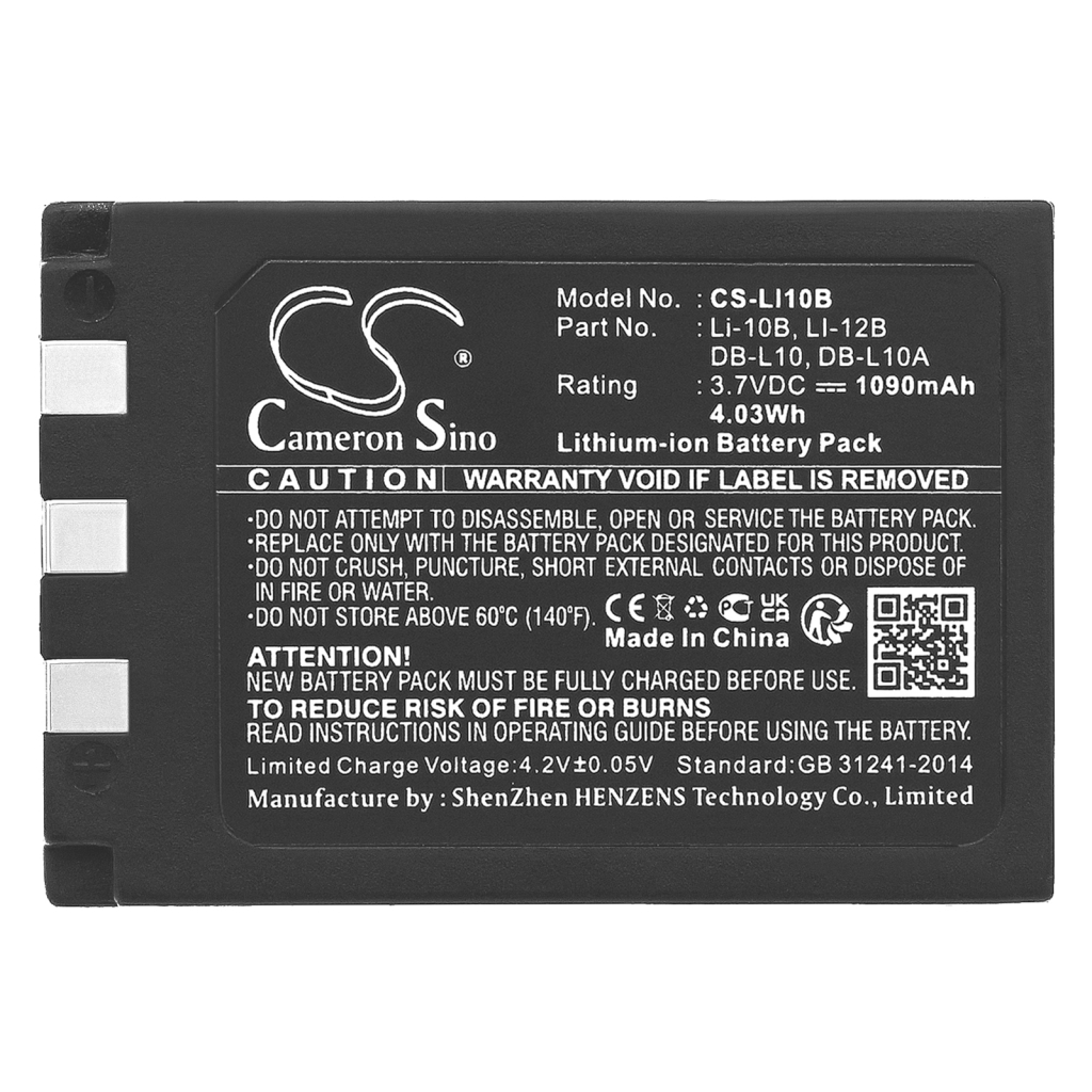 Camera Battery Olympus Stylus 410 Digital