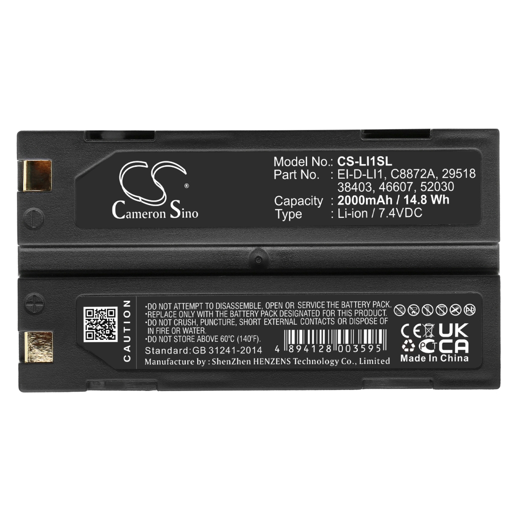 Power Tools Battery Techcell CS-LI1SL