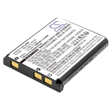 Compatible battery replacement for PENTAX 02491-0053-00,02491-0056-00,02491-0057-00,02491-0061-21,02491-0066-00...