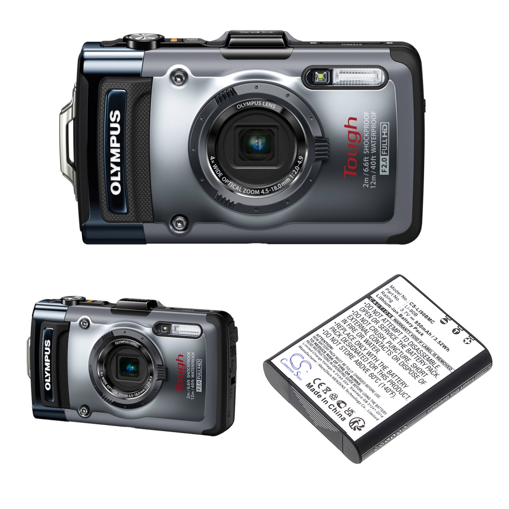 Camera Battery Olympus Stylus XZ-2