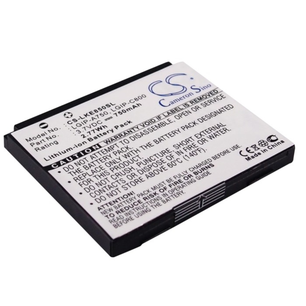 Mobile Phone Battery LG PRADA