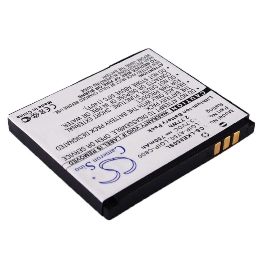 Mobile Phone Battery LG PRADA