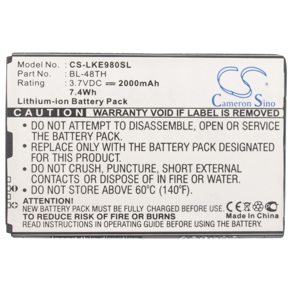 Mobile Phone Battery LG L-04E