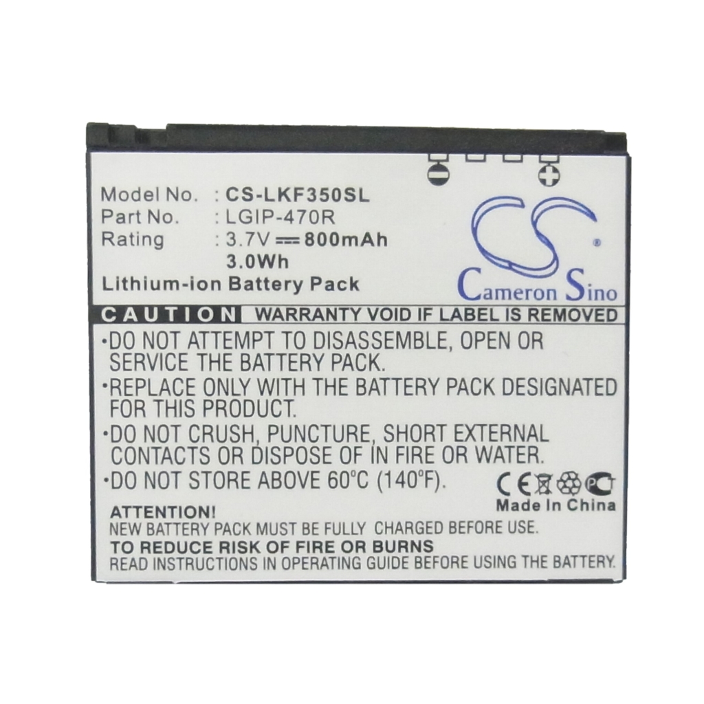 Mobile Phone Battery LG KF350