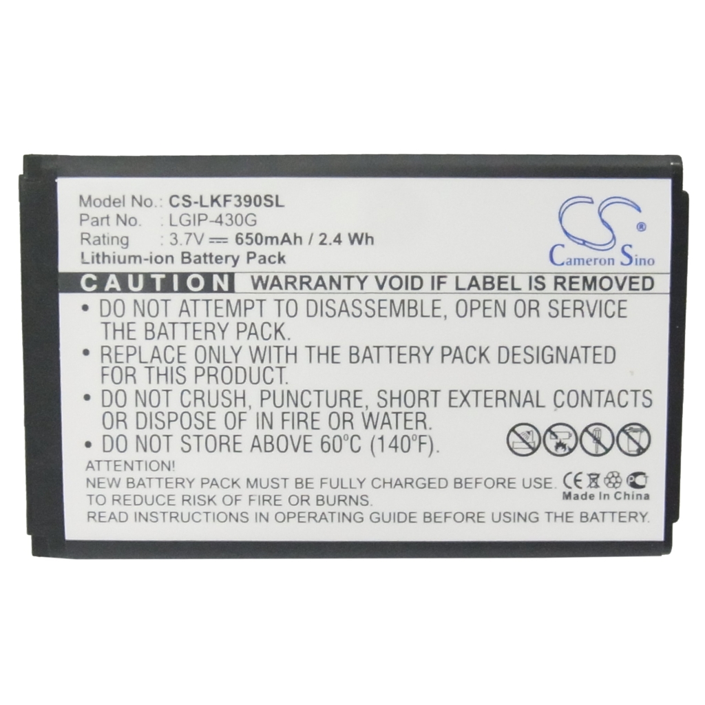 Mobile Phone Battery LG KF757