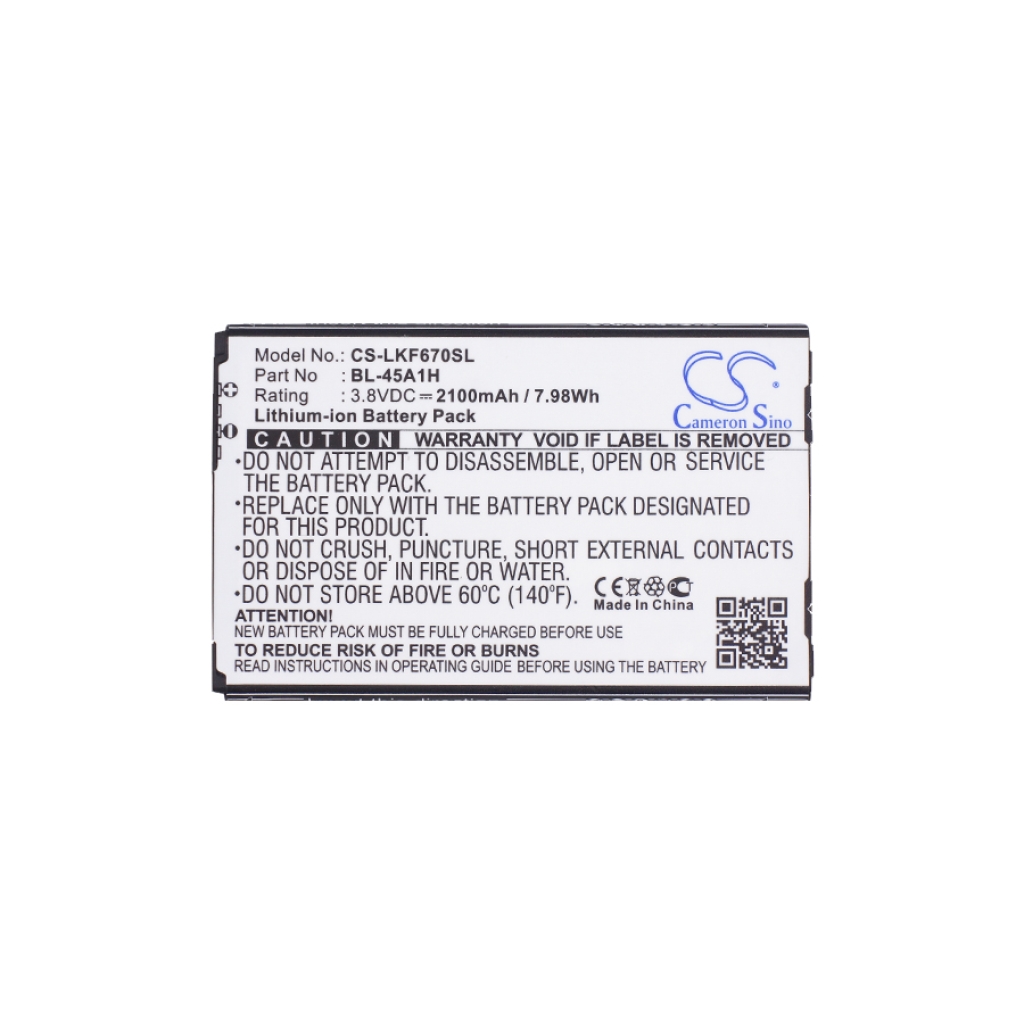 Mobile Phone Battery LG M2
