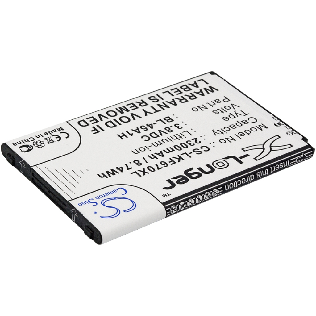 Mobile Phone Battery LG K10 Dual SIM