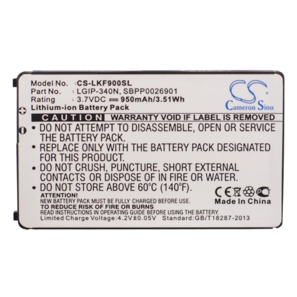 Mobile Phone Battery LG Neon II