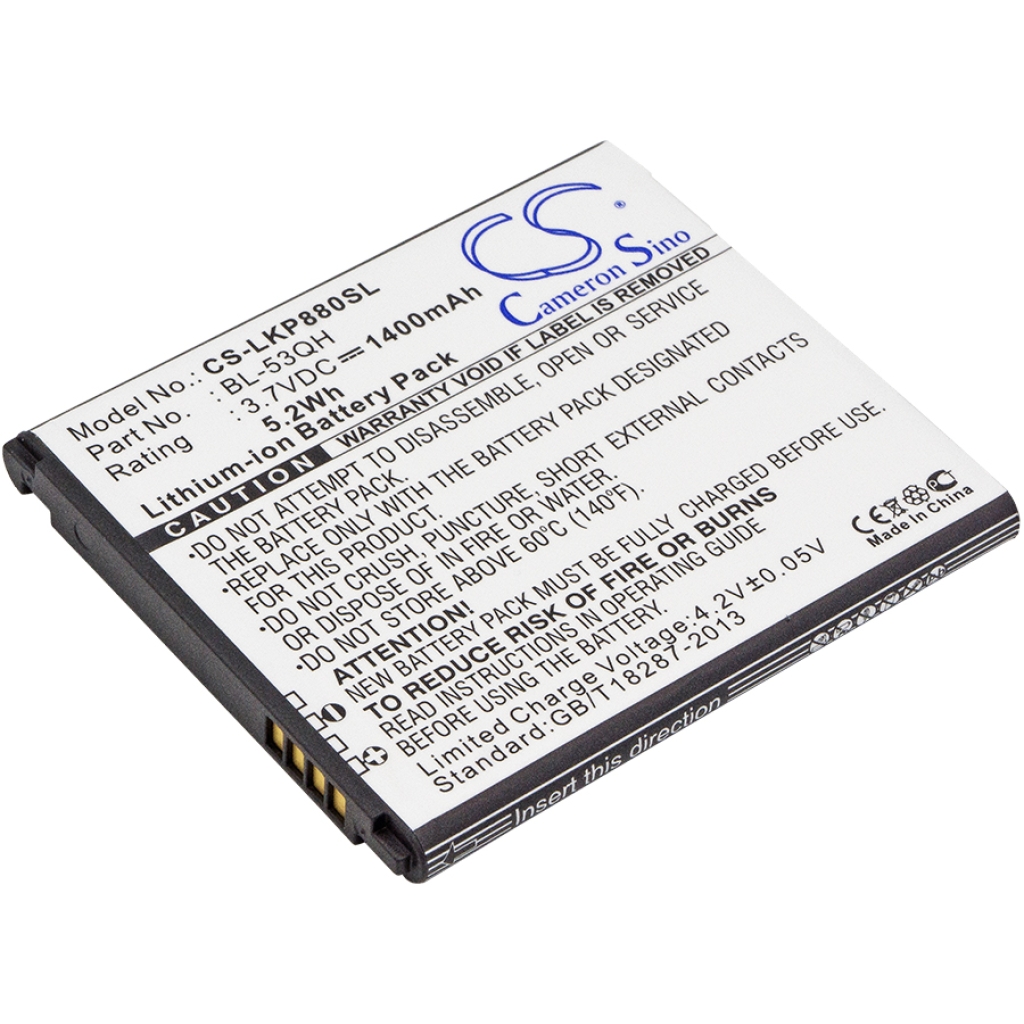 Mobile Phone Battery LG Spectrum 2