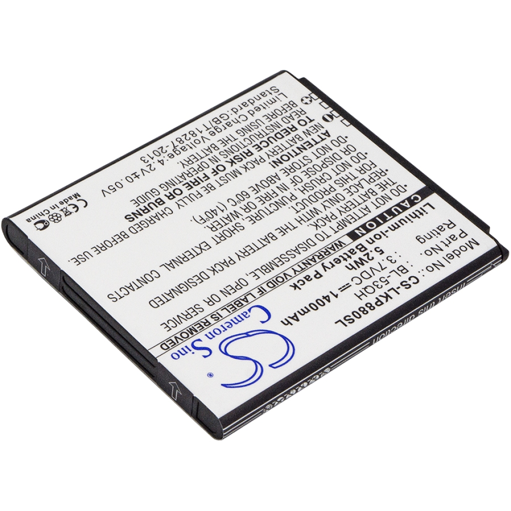 Mobile Phone Battery LG Spectrum 2