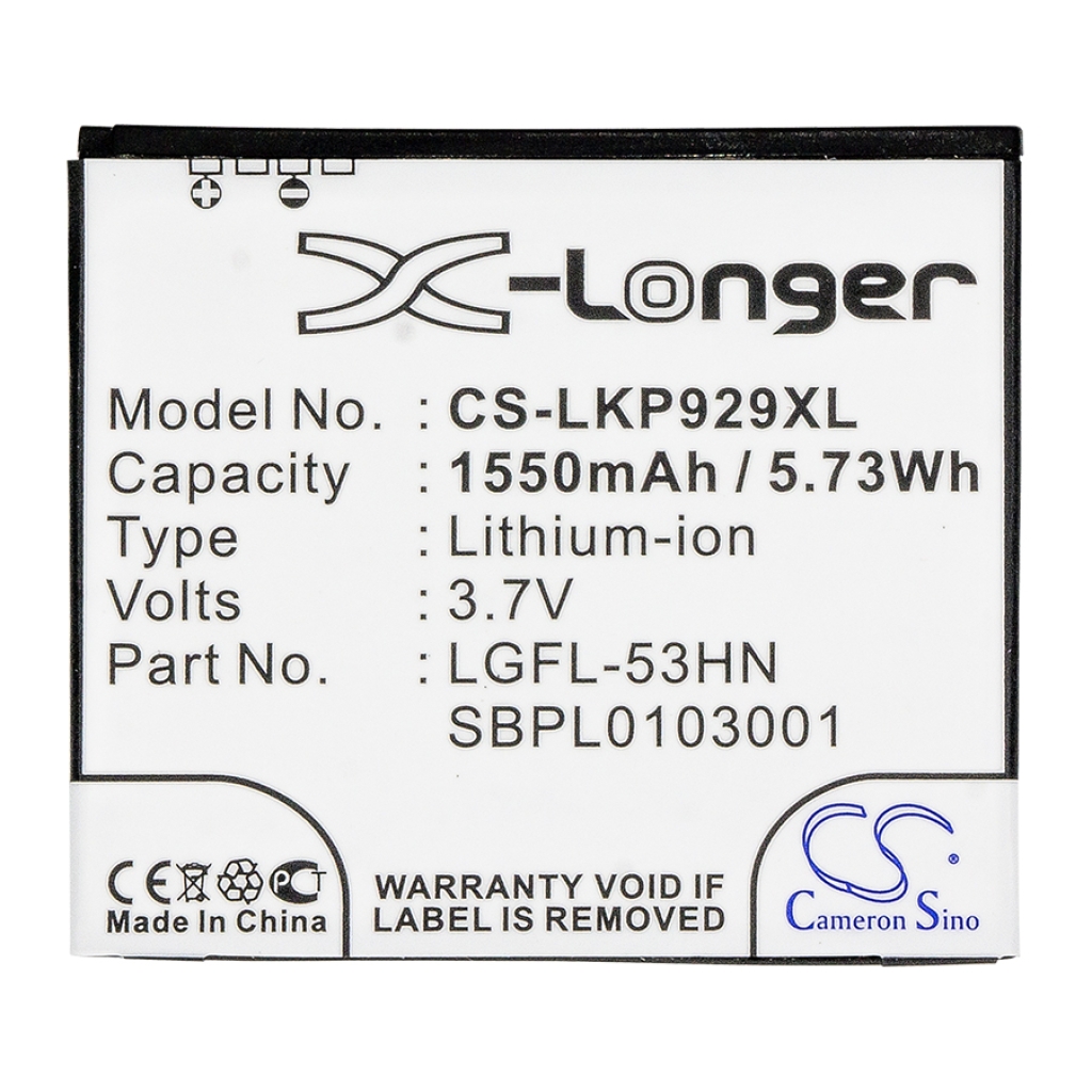 Mobile Phone Battery LG Star