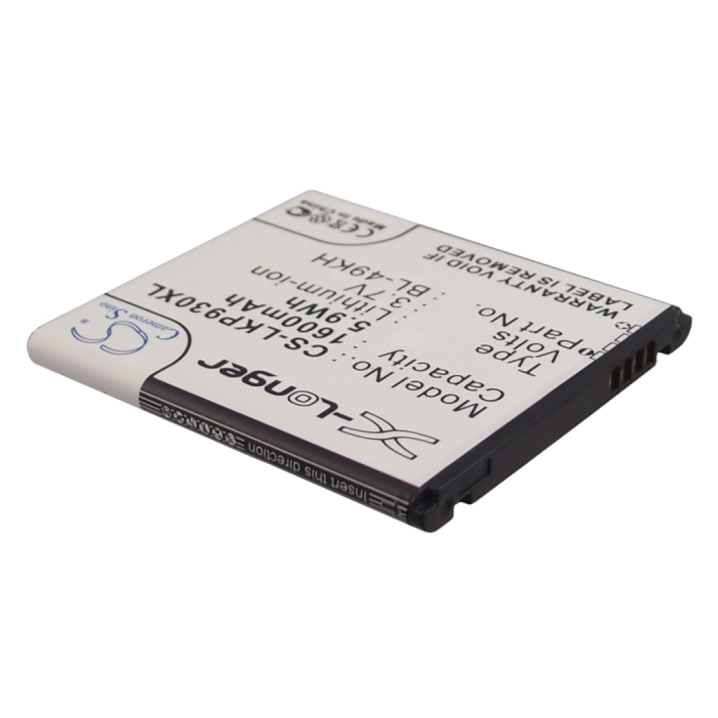 Mobile Phone Battery LG Spectrum