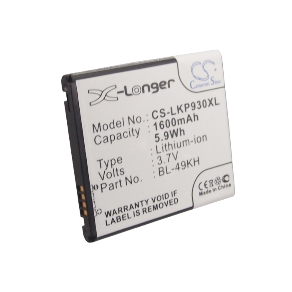 Mobile Phone Battery LG Spectrum