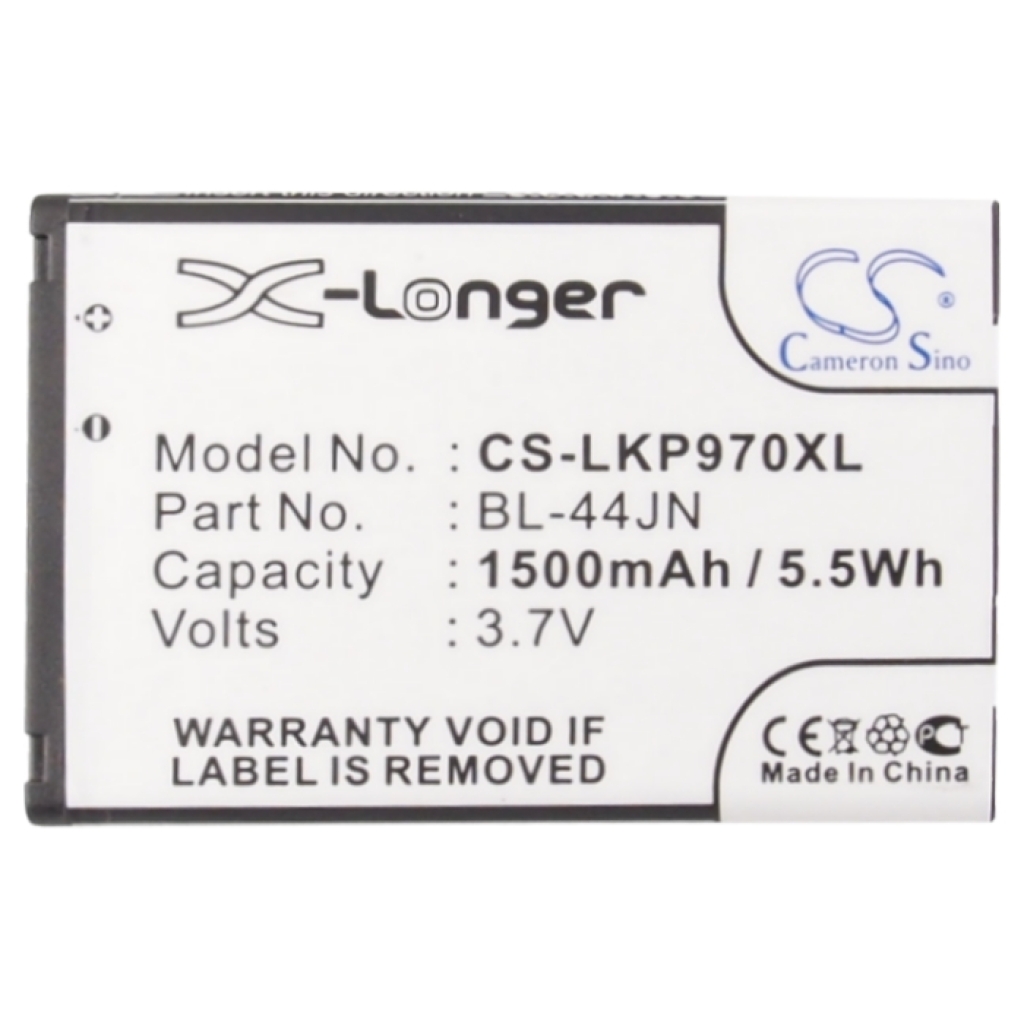 Mobile Phone Battery LG Enlighten