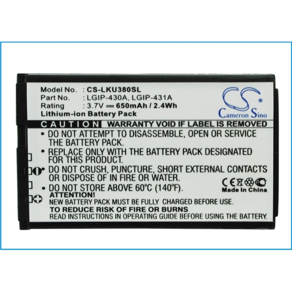 Mobile Phone Battery LG 220c