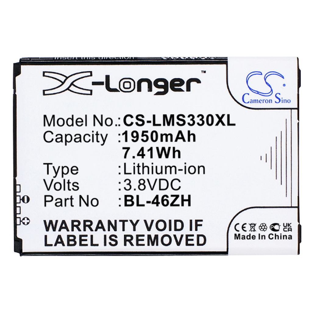 Mobile Phone Battery LG AS375