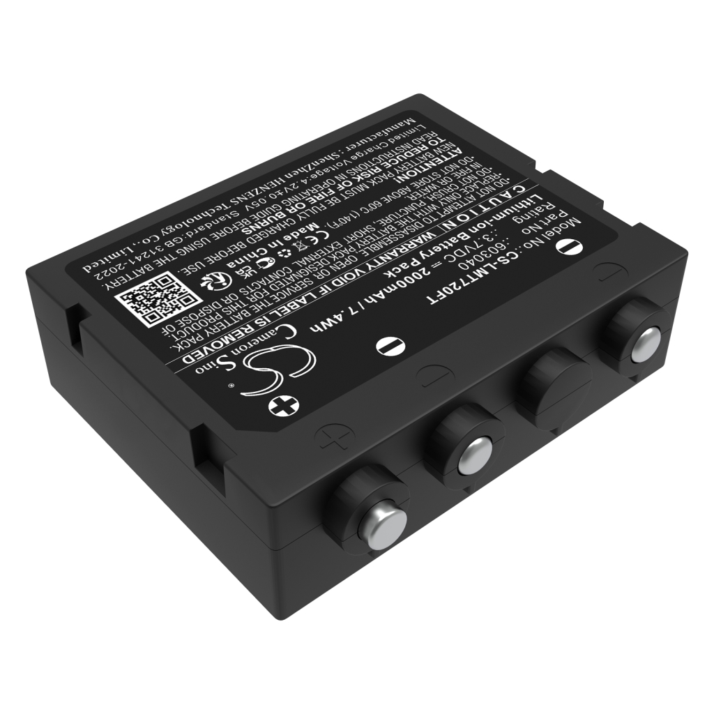 Battery Replaces 603040