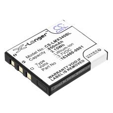 Compatible battery replacement for LXE 163480-0001,50129434-001FRE,865037,8650A376,HHPI363
