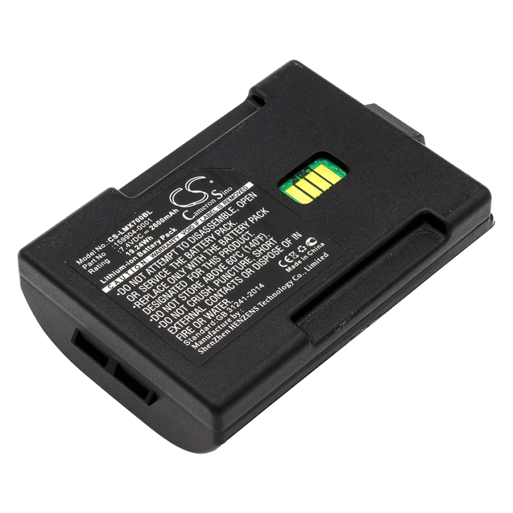 BarCode, Scanner Battery LXE MX7