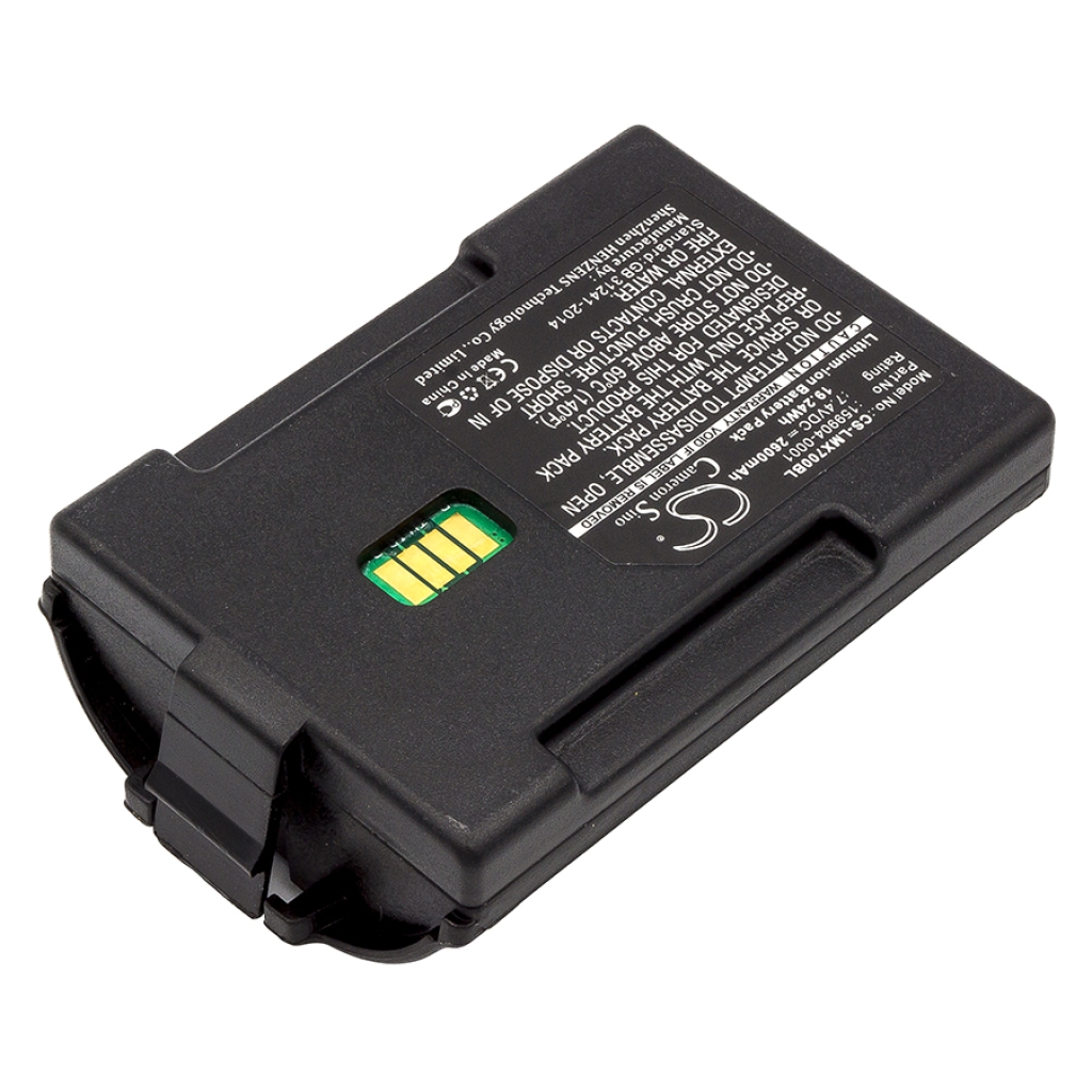 BarCode, Scanner Battery LXE MX7