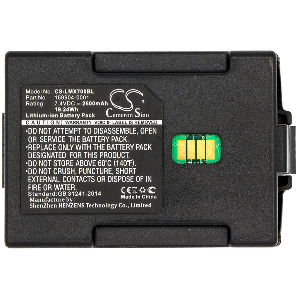 BarCode, Scanner Battery LXE MX7