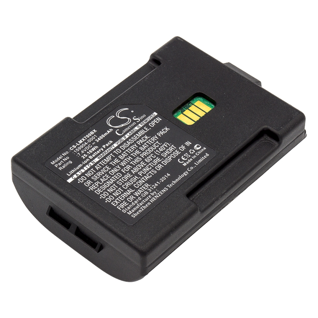 BarCode, Scanner Battery LXE MX7