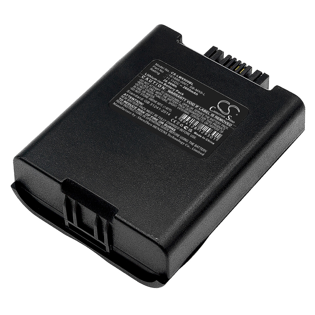 BarCode, Scanner Battery LXE MX9