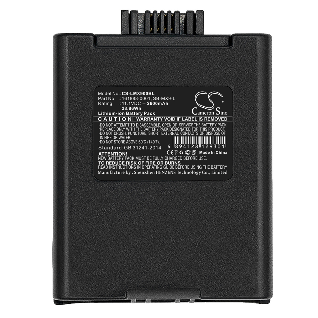 BarCode, Scanner Battery LXE MX9