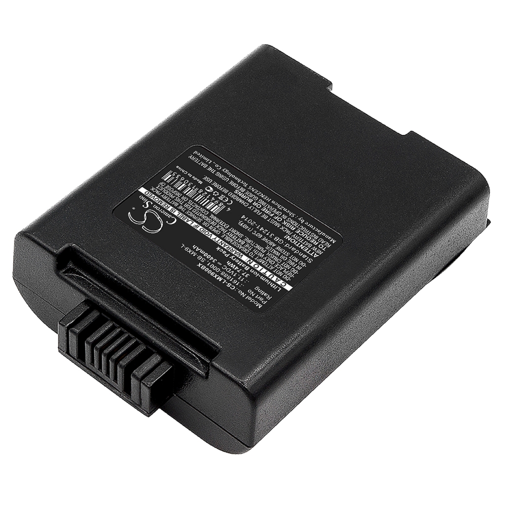 BarCode, Scanner Battery LXE MX9
