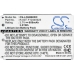 Remote Control Battery Logitech Harmony 895