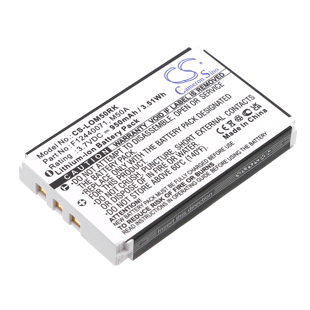 Keyboard Battery Logitech DiNovo Mini