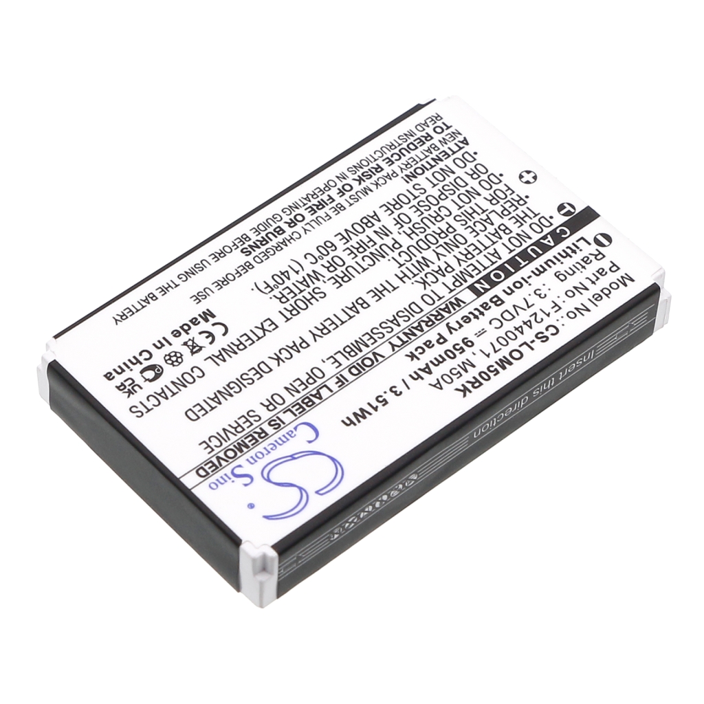 Keyboard Battery Logitech DiNovo Mini