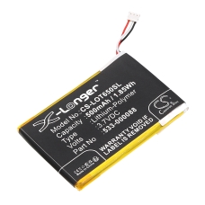 Compatible battery replacement for Logitech 1506,533-000088,HB303450