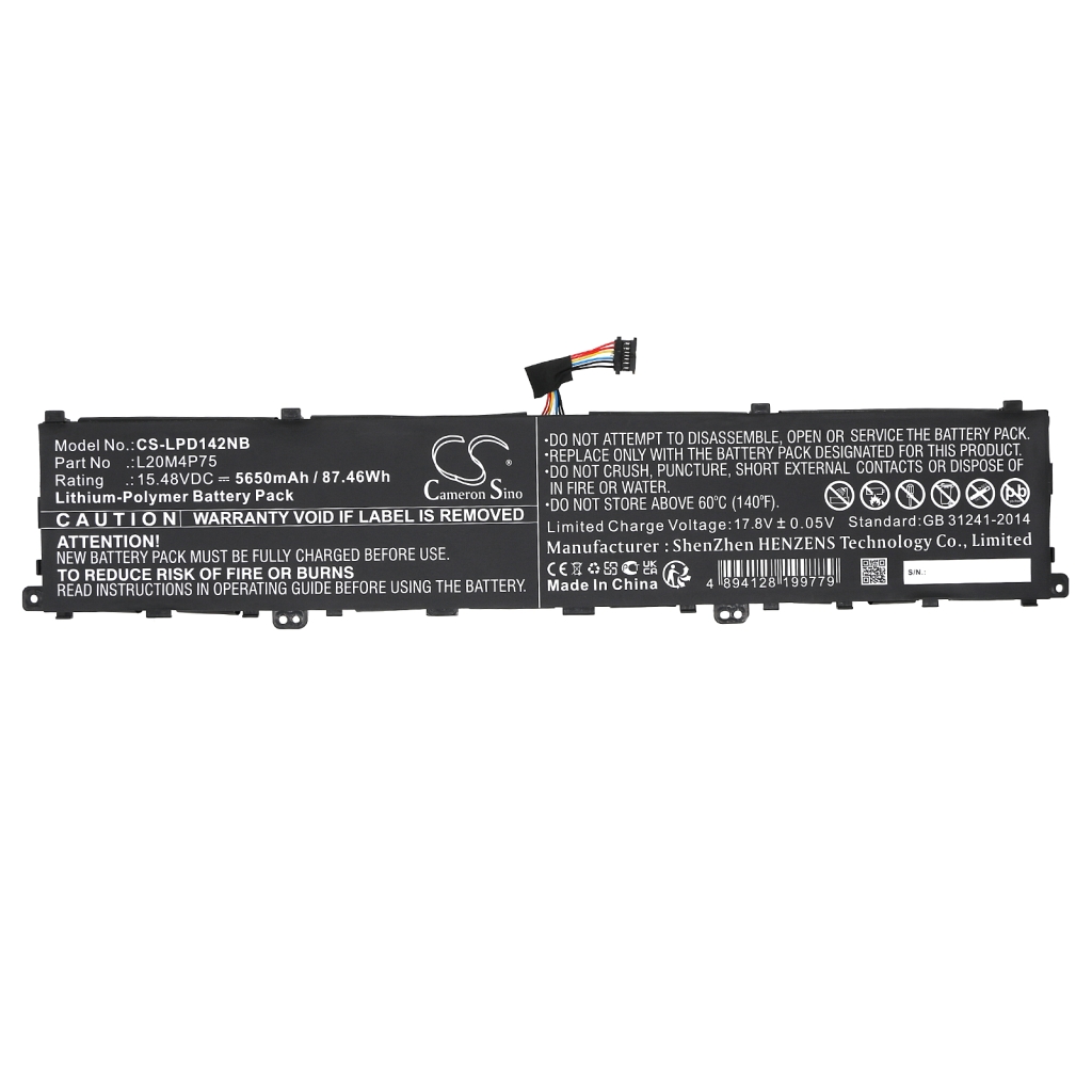 Battery Replaces 5M11E25313