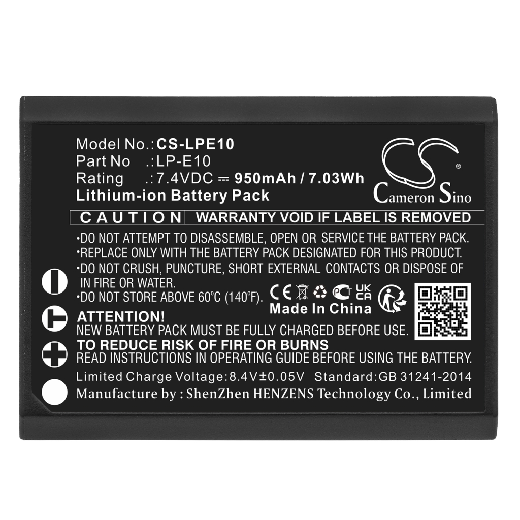 Camera Battery Canon iGuide IMS-5