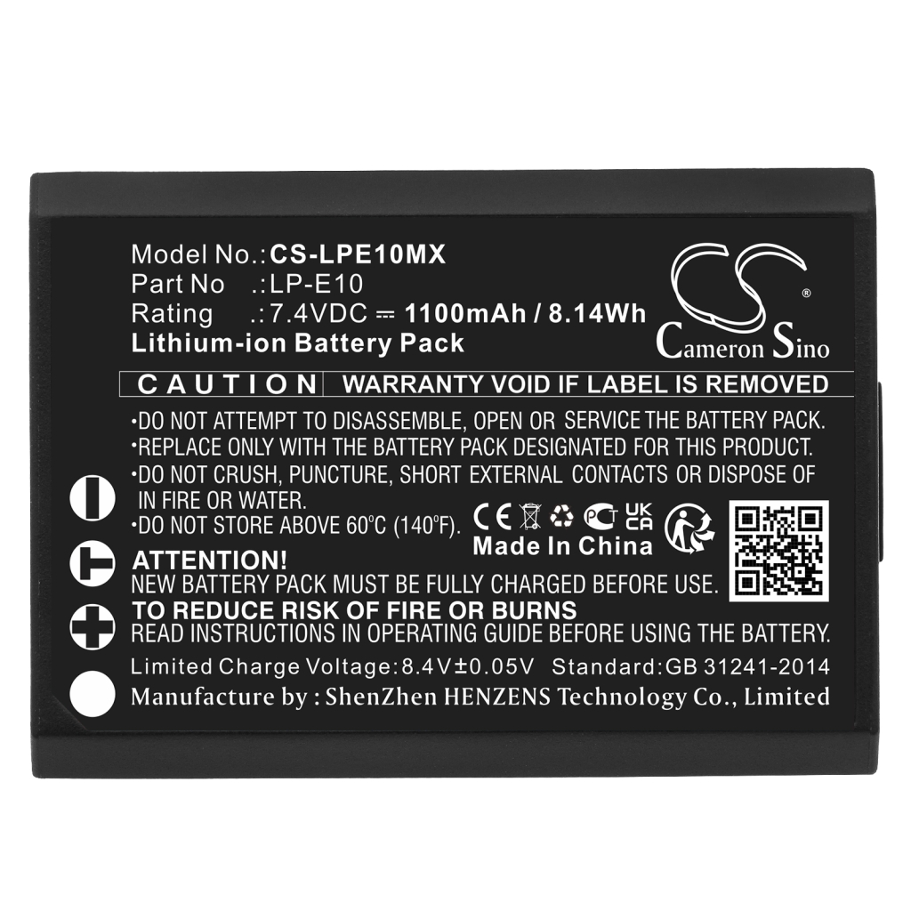 Camera Battery Canon EOS REBEL T5