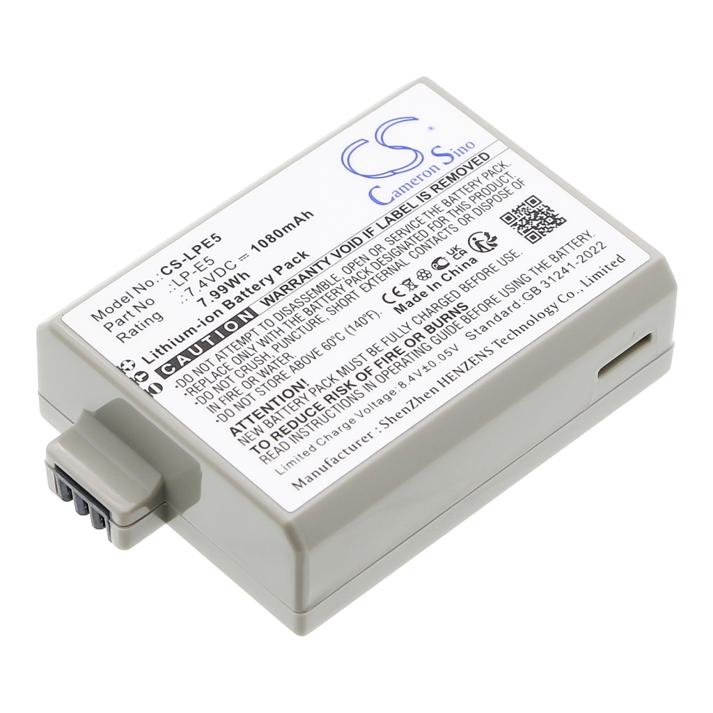Battery Replaces LP-E5