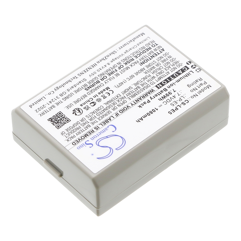 Battery Replaces LP-E5