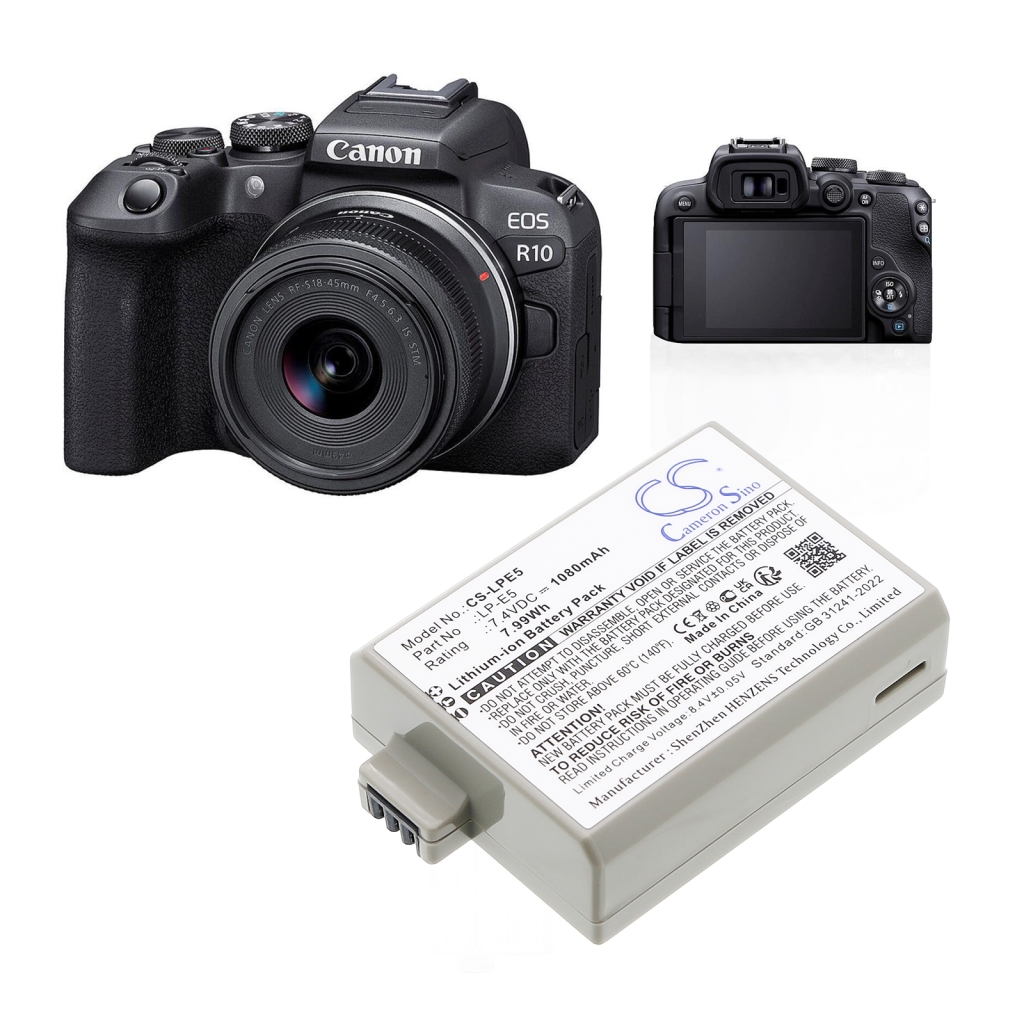 Battery Replaces LP-E5