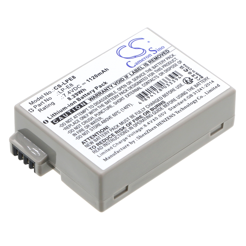Camera Battery Canon EOS Kiss X5