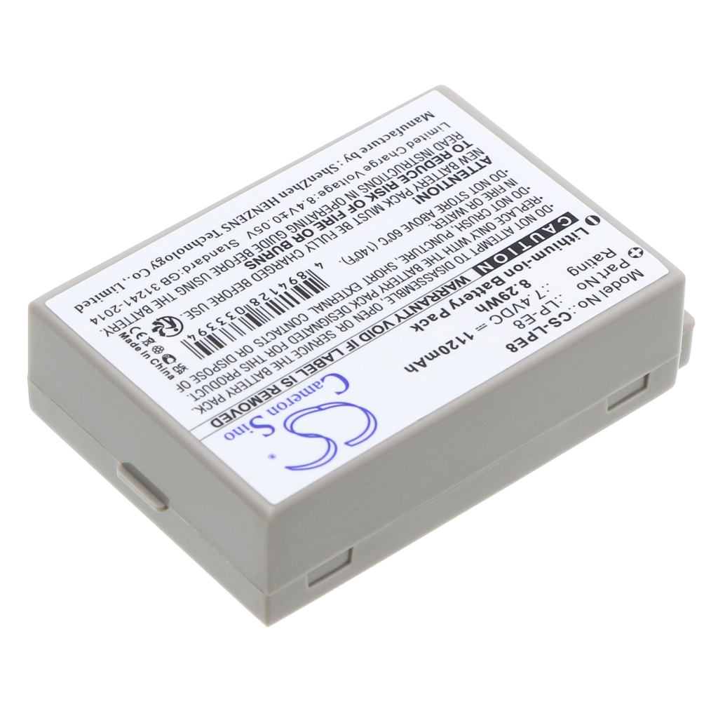 Camera Battery Canon EOS Kiss X5