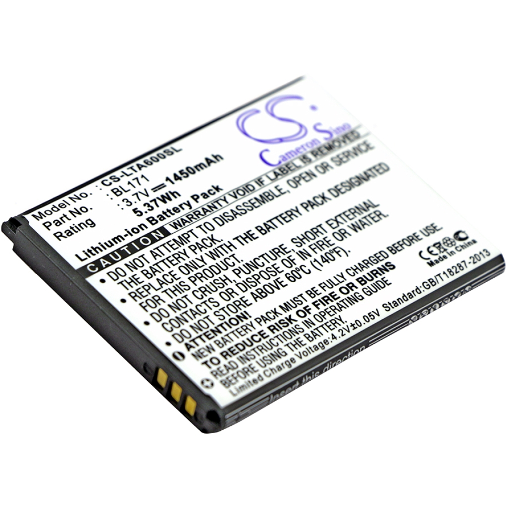 Mobile Phone Battery Lenovo A500