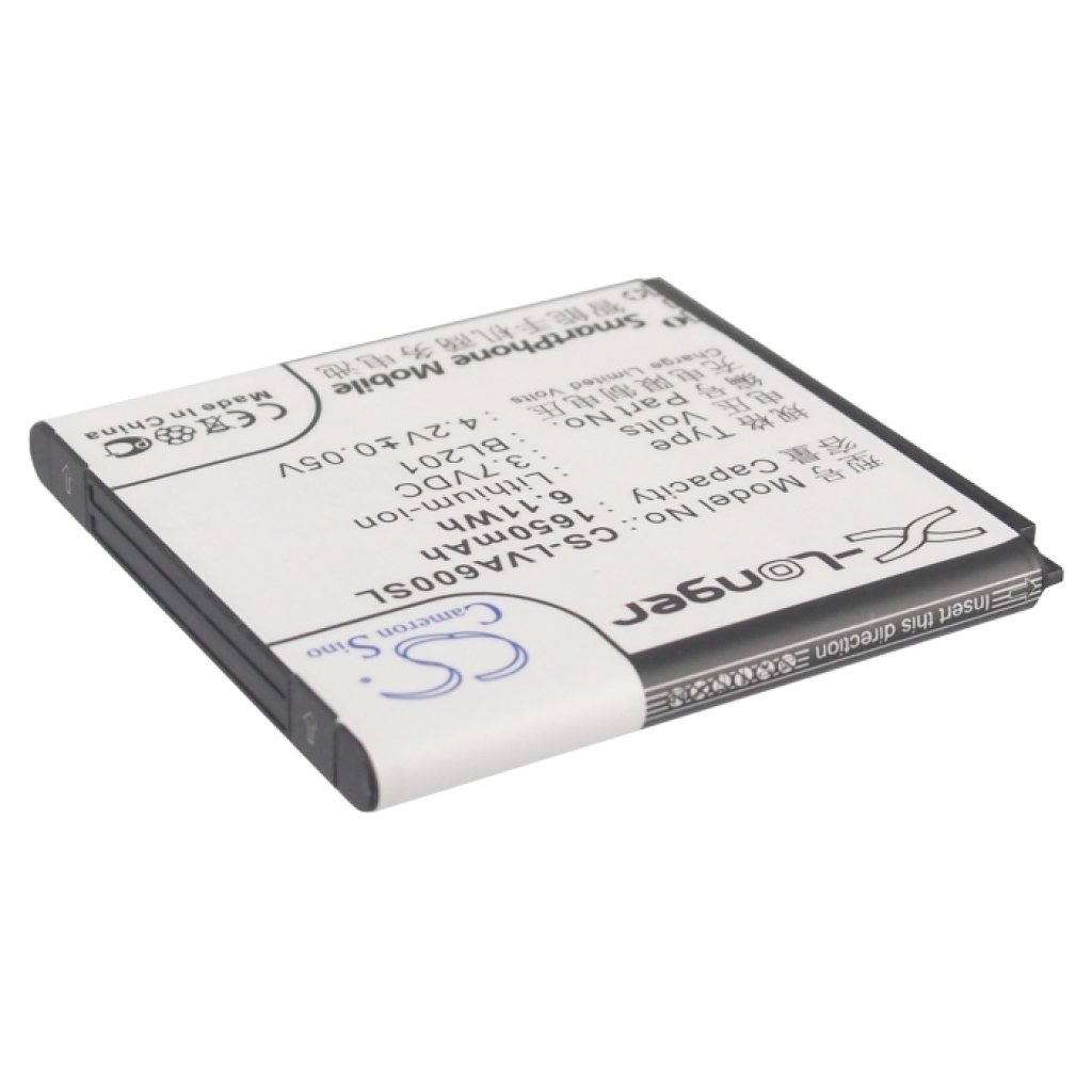 Compatible battery replacement for LENOVO BL201