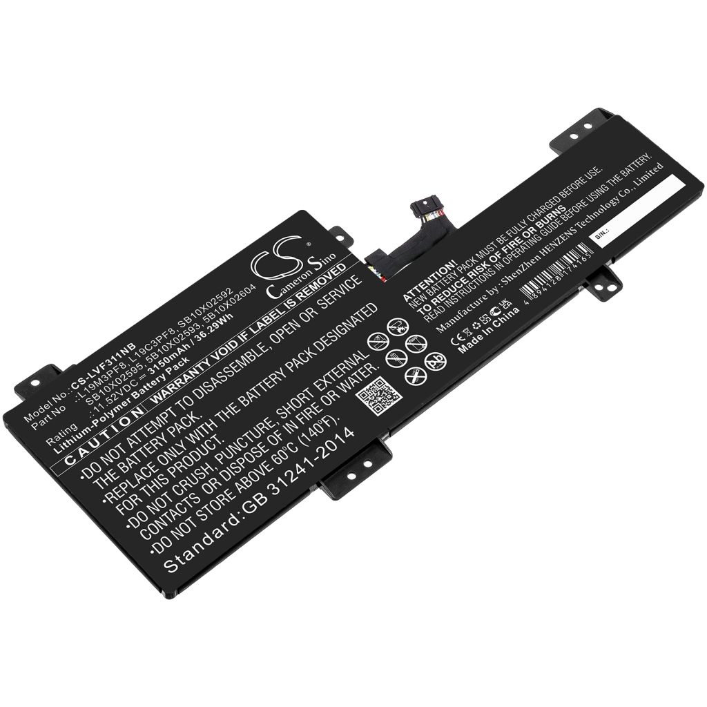Lenovo IdeaPad Flex 3 11IGL05 82B2002RAD