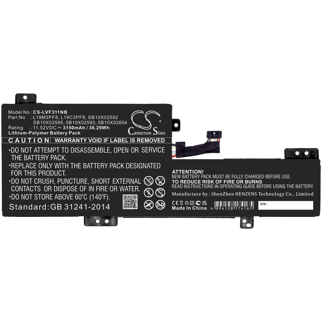 Lenovo IdeaPad Flex 3 11IGL05 82B2002RAD